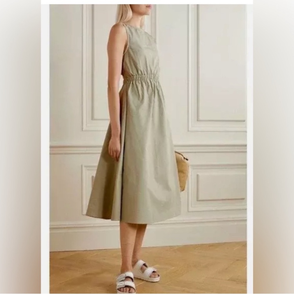 Frankie Shop Erica Cut out Dress